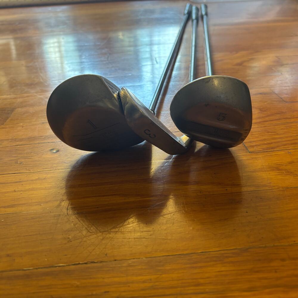 Tour Series TS 1,5 Woods & 3 Iron (3i 39") RH Golf Clubs
